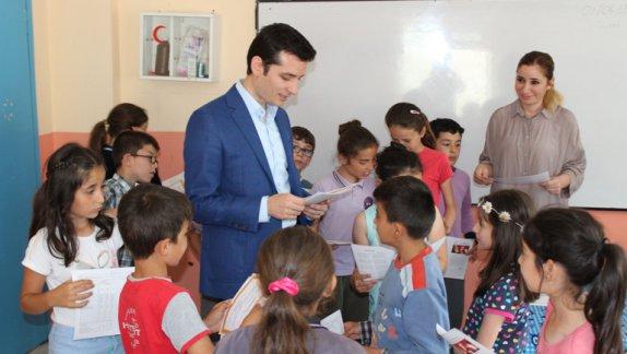 2016-2017 Eğitim Öğretim Yılının Son Ders Zili Çaldı.