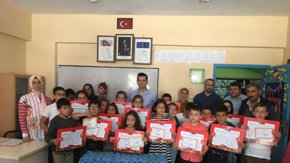 2017-2018 Eğitim Öğretim Yılının Son Ders Zili Çaldı.