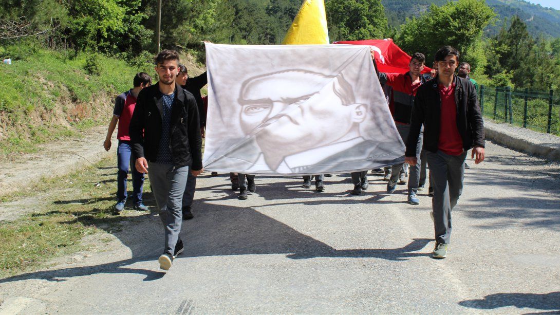 19 Mayıs Atatürk'ü Anma, Gençlik ve Spor Bayramı Kapsamında  