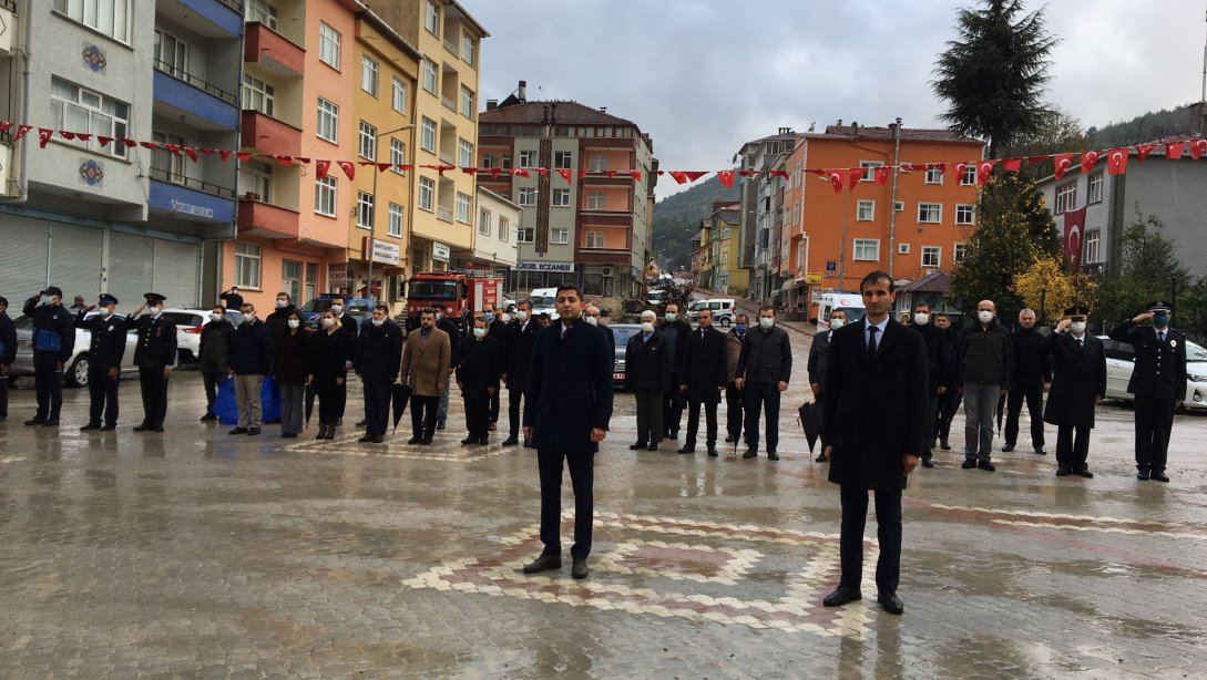 Mustafa Kemal Atatürk'ün Ebediyete İrtihalinin 83. Yıl Dönünü 
