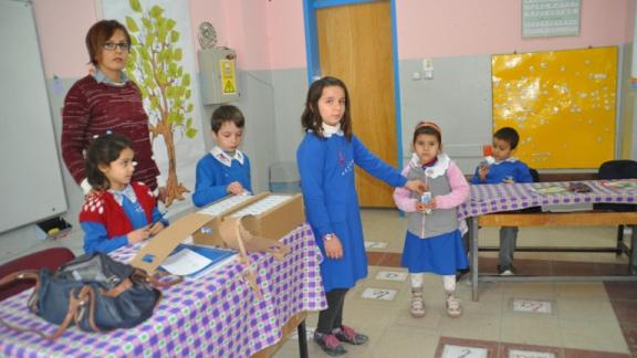 2014-2015 Eğitim-Öğretim Yılı Okul Sütü Projesi Kapsamında Öğrencilerimize Süt Dağıtımı Yapıldı